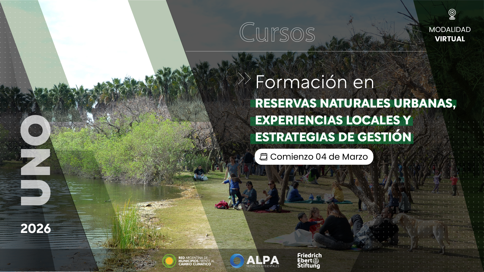 Reservas Naturales Urbanas: experiencias locales y estrategias de gestión