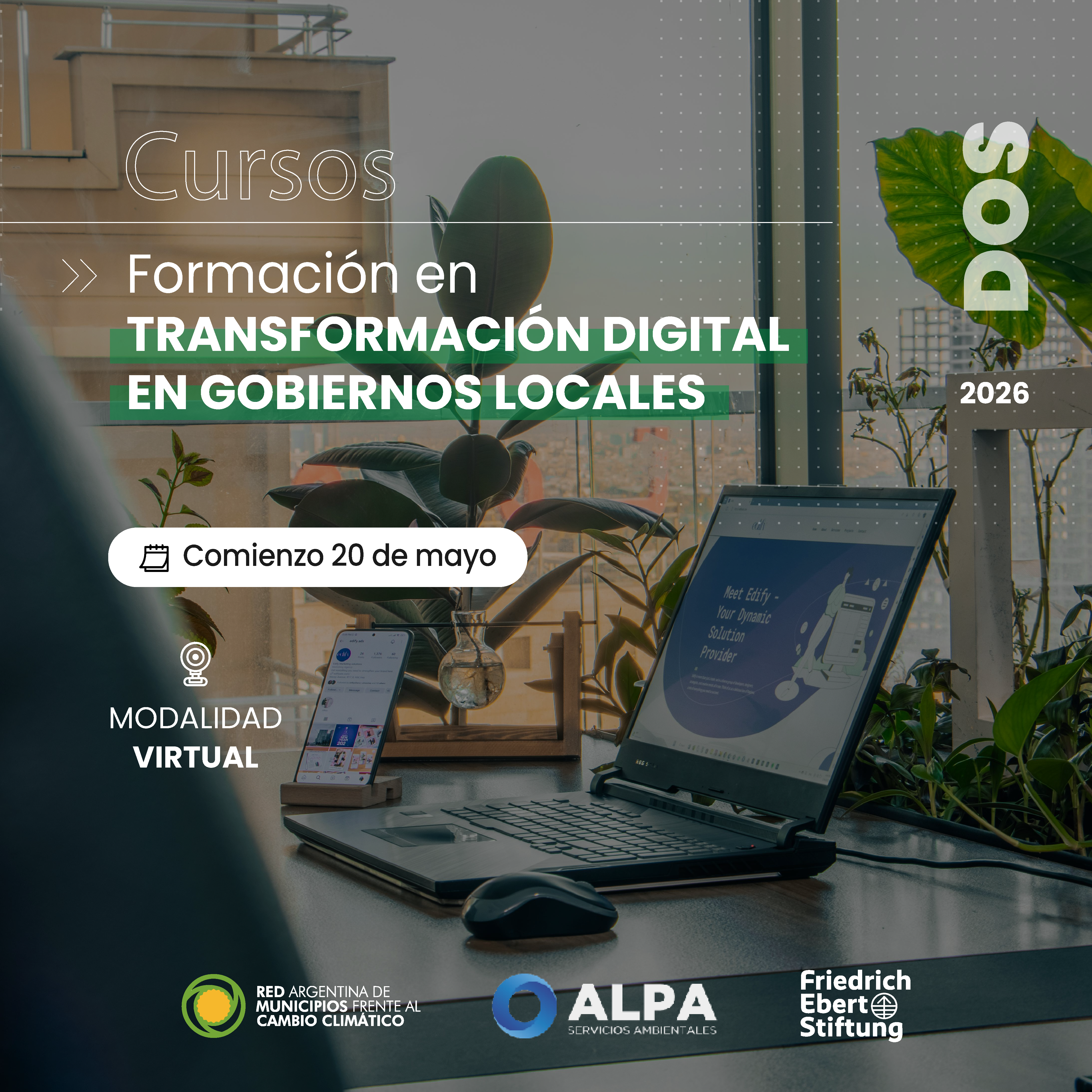 Transformación digital en gobiernos locales