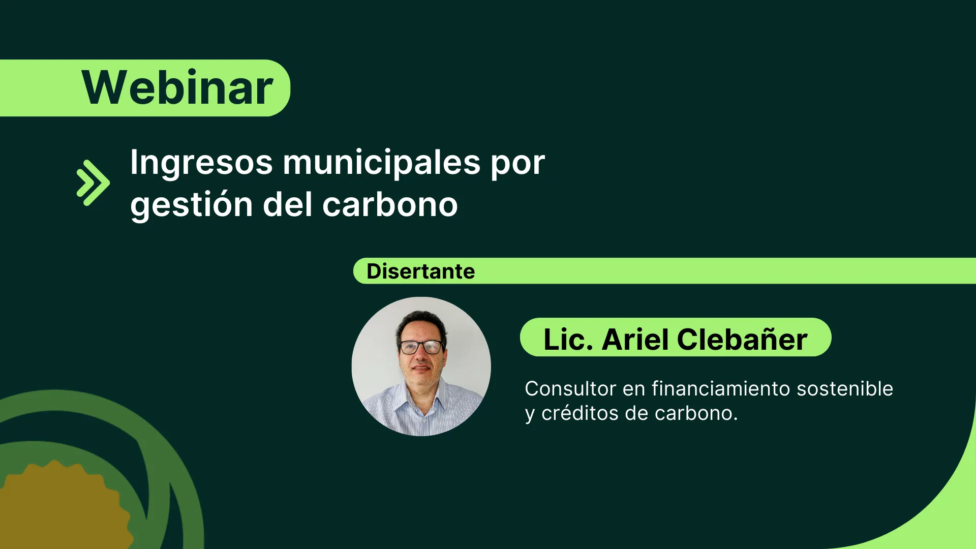 Ingresos municipales a generar por gestión del carbono