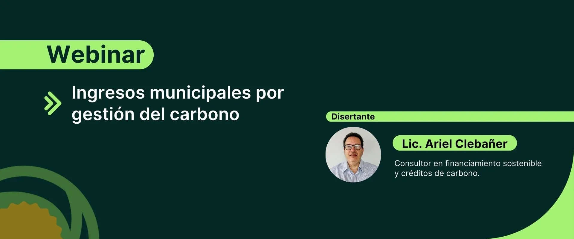 Ingresos municipales a generar por gestión del carbono