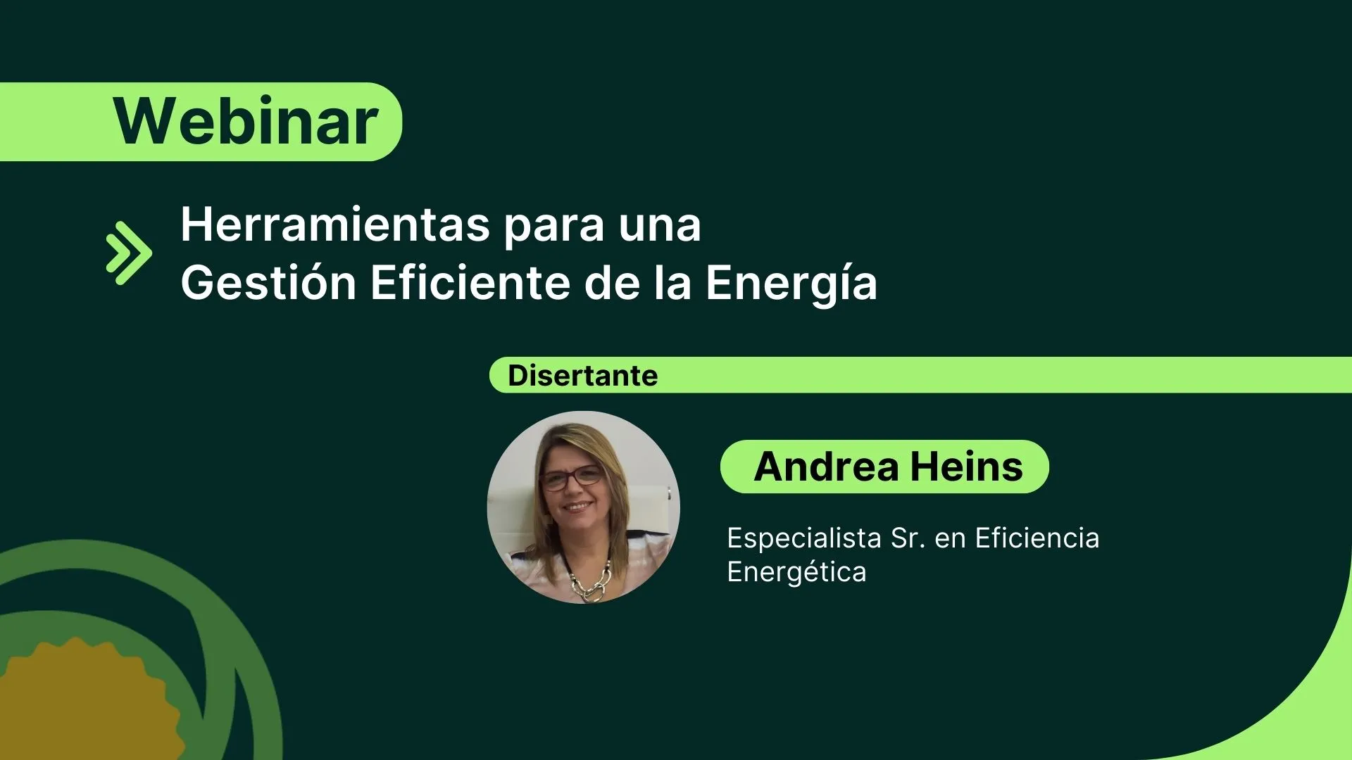 Herramientas para una Gestión Eficiente de la Energía